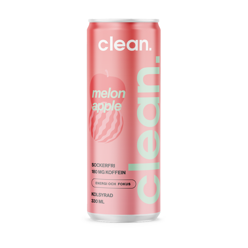 Clean Melon Apple 330 ml