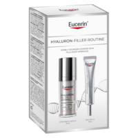 Eucerin Gift Set Hyaluron-Filler Epigenetic Serum & Ögonkräm 45 ml