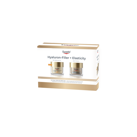 Eucerin Gift Set Hyaluron-Filler+Elasticity Dag & Nattkräm 100 ml