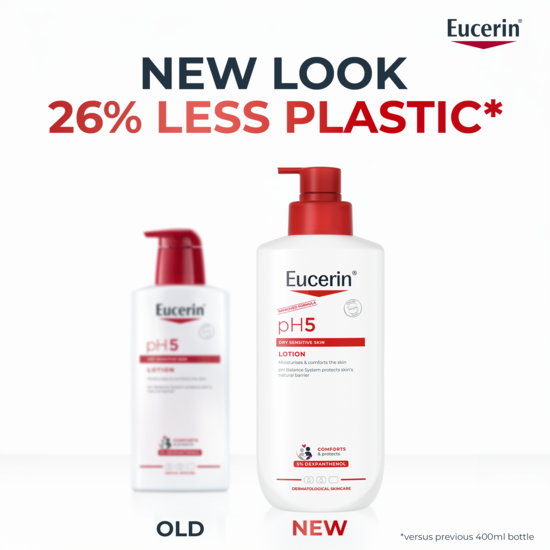 Eucerin Body Lotion pH5 Parfymerad 750 ml
