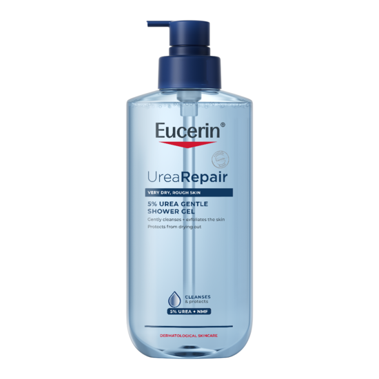 Eucerin UreaRepair 5% Urea Gentle Shower Gel 400 ml 
