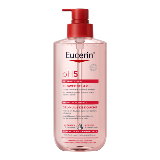 Eucerin pH5 Shower Gel & Oil 400 ml