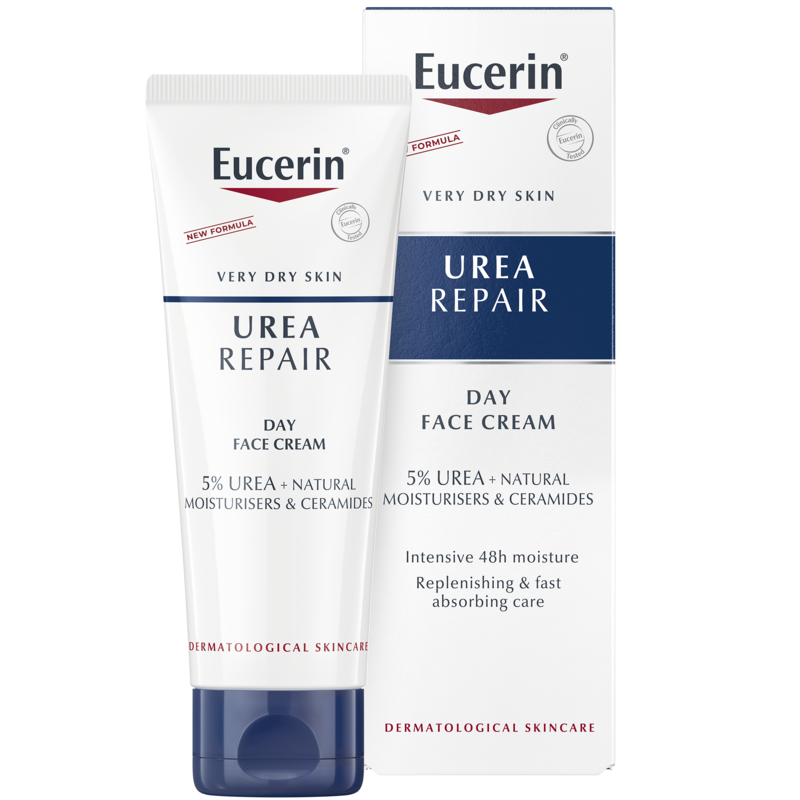Eucerin UreaRepair Day Face Cream 5% Urea 50 ml