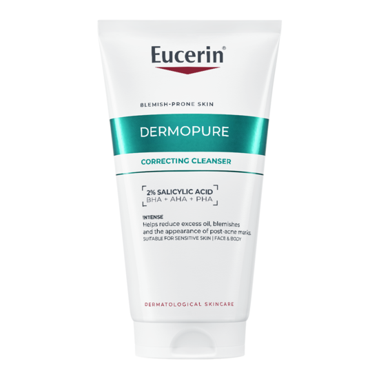 Eucerin Dermopure Correcting Cleanser 150 ml