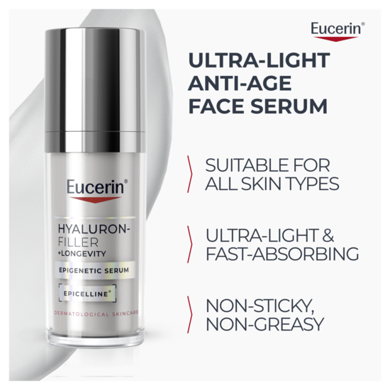 Eucerin Hyaluron-Filler Epigenetic Serum 30 ml