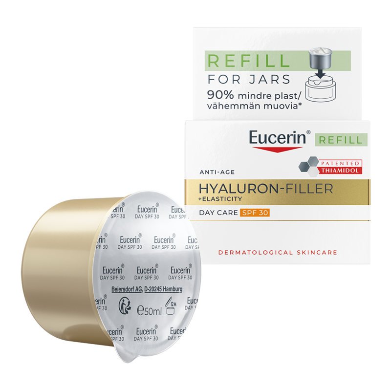 Eucerin Hyaluron-Filler + Elasticity Day Cream SPF30 Refill 50 ml
