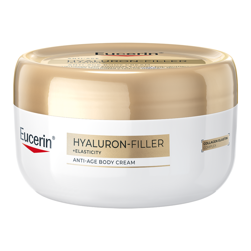 Eucerin Hyaluron-Filler + Elasticity Anti-Age Body Cream 200 ml
