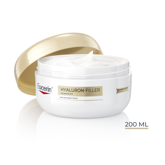 Eucerin Hyaluron-Filler + Elasticity Anti-Age Body Cream 200 ml