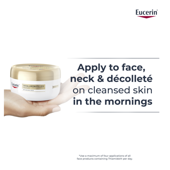Eucerin Hyaluron-Filler + Elasticity Anti-Age Body Cream 200 ml