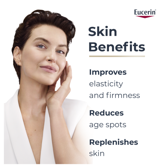 Eucerin Hyaluron-Filler + Elasticity Anti-Age Body Cream 200 ml