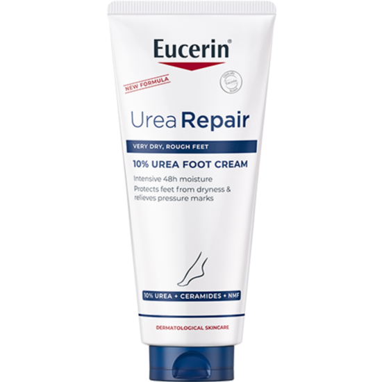 Eucerin UreaRepair Plus 10% Urea Foot Cream 100 ml