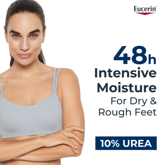 Eucerin UreaRepair Plus 10% Urea Foot Cream 100 ml