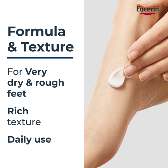 Eucerin UreaRepair Plus 10% Urea Foot Cream 100 ml