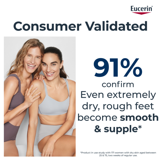 Eucerin UreaRepair Plus 10% Urea Foot Cream 100 ml