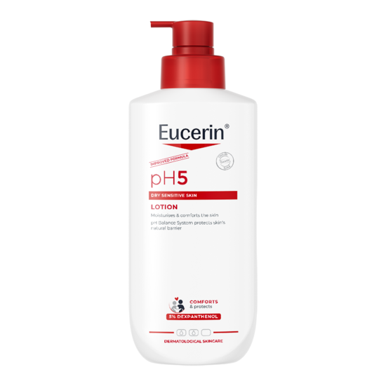 Eucerin pH5 Lotion parfymerad 400 ml