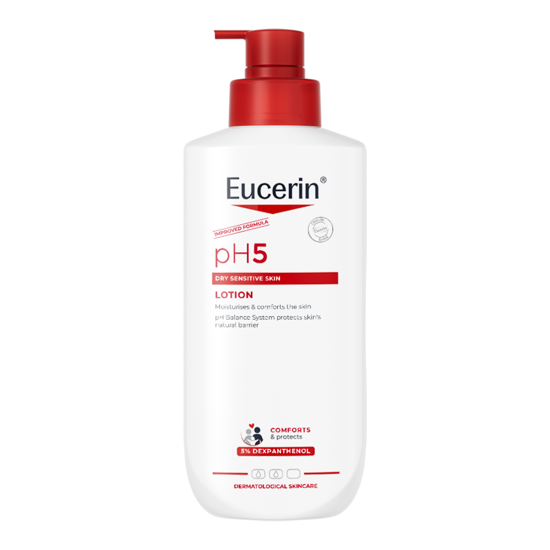 Eucerin pH5 Lotion parfymerad 400 ml