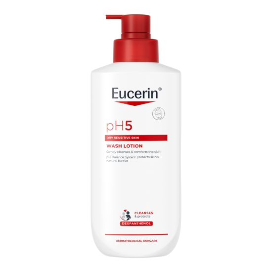 Eucerin pH5 Washlotion parfymerad 400 ml