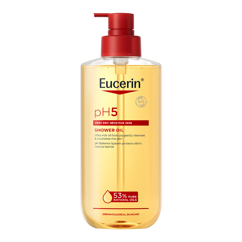 Eucerin pH5 Shower Oil parfymerad 400 ml