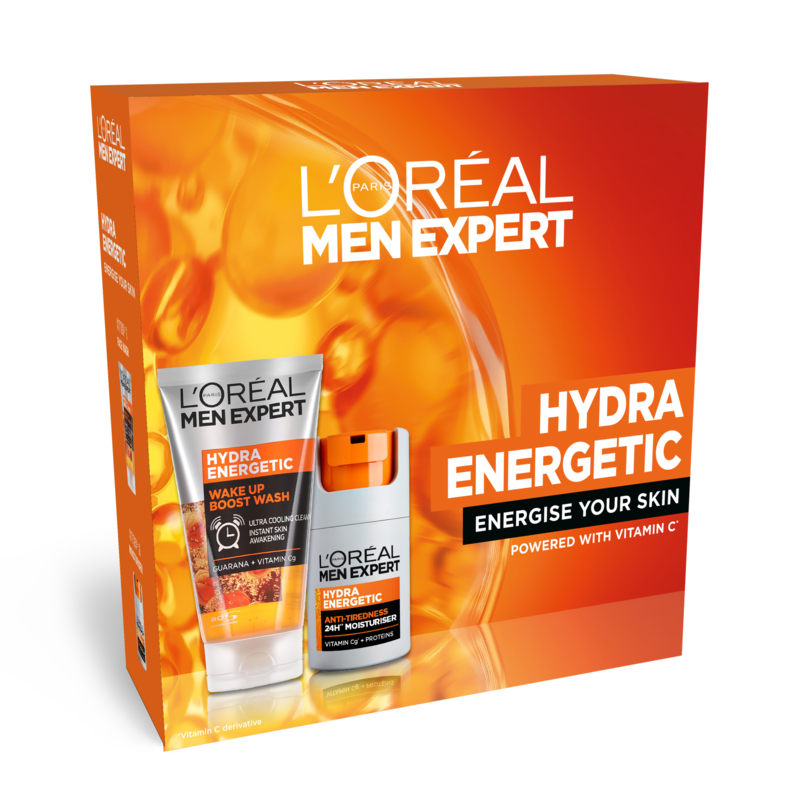 L’Oréal Paris Hydra Energetic Gift Box