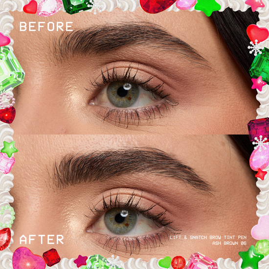 NYX Professional Makeup Brow Duo Holiday Kit: Lift N Snatch Brow Tint Pen Espresso + The Brow Glue Crazy Lift