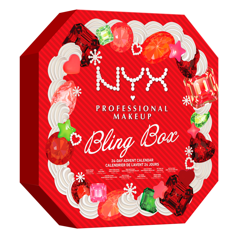 3 för 2 | NYX Professional Makeup Bling Box 24 Day Holiday Advent Calendar