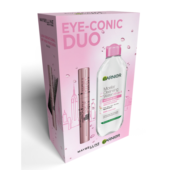 Maybelline New York x Garnier Eye-Conic Duo Gift Box