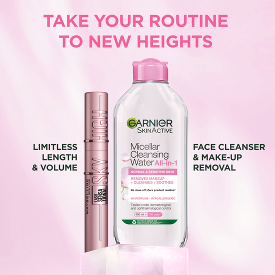 Maybelline New York x Garnier Eye-Conic Duo Gift Box