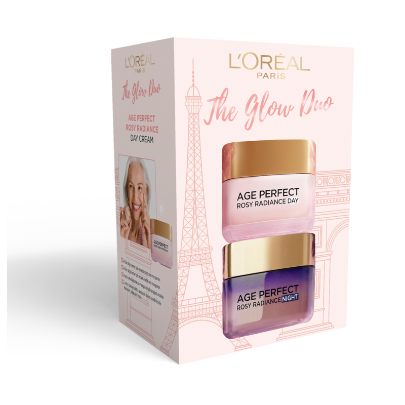 L’Oréal Paris The Glow Duo Gift Box for normal skin