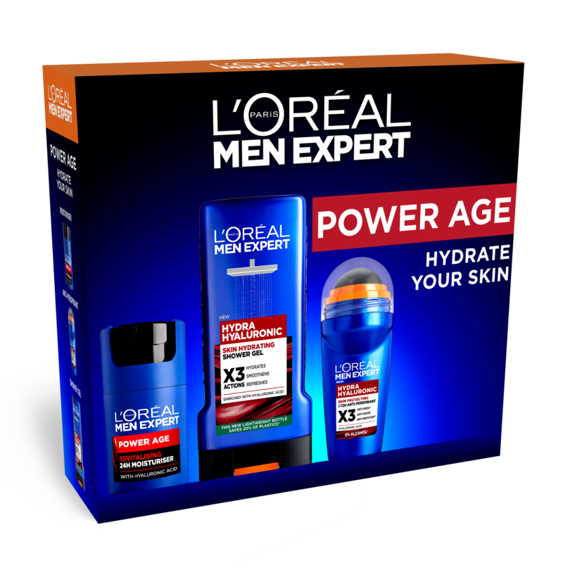 L’Oréal Men Expert L’Oréal Paris Men Expert Power Age Gift Set