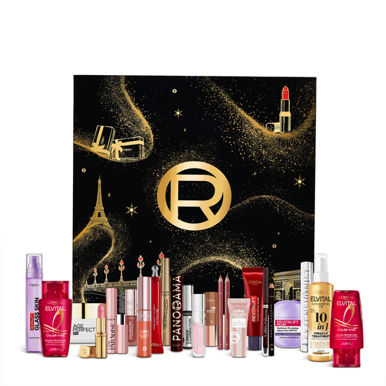 L'Oréal Paris Holidays 2026 Advent Calendar 24 Days