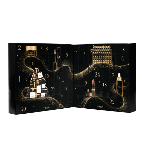 L'Oréal Paris Holidays 2026 Advent Calendar 24 Days