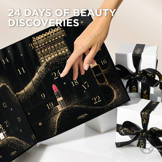 L'Oréal Paris Holidays 2026 Advent Calendar 24 Days