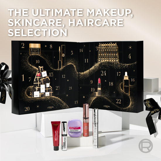 L'Oréal Paris Holidays 2026 Advent Calendar 24 Days