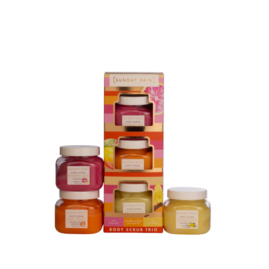 Sunday Rain Mini Scrub Trio AYR