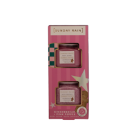 Sunday Rain Gingerbread + Pink Pepper Duo