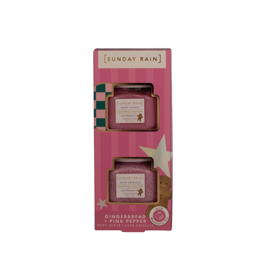 Sunday Rain Gingerbread + Pink Pepper Duo
