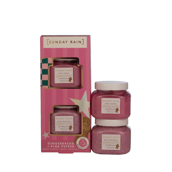 Sunday Rain Gingerbread + Pink Pepper Duo