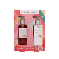 Sunday Rain Watermelon + Kiwi Body Wash & Lotion Duo