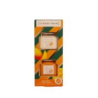 Sunday Rain Mango + Coconut Duo