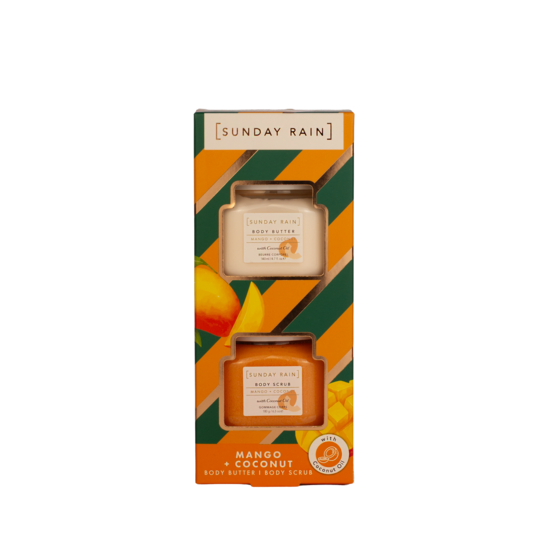 Sunday Rain Mango + Coconut Duo