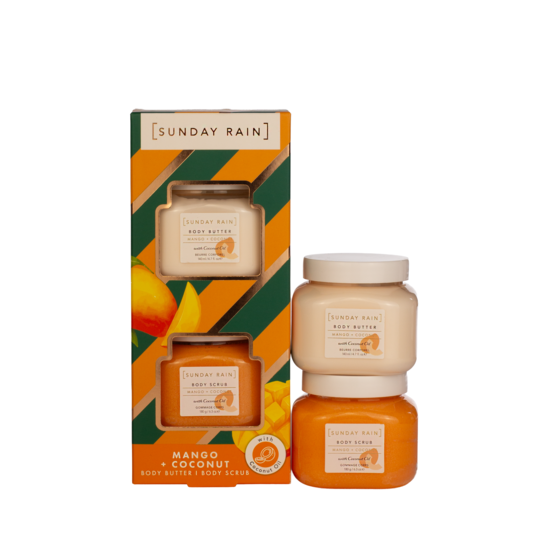 Sunday Rain Mango + Coconut Duo