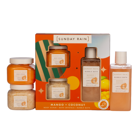 Sunday Rain Mango + Coconut Trio