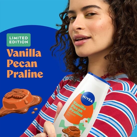 NIVEA Duschtvål Vanilla Pecan Praline Shower Gel 250 ml