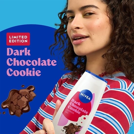 NIVEA Duschtvål Dark Chocolate Shower Gel 250 ml