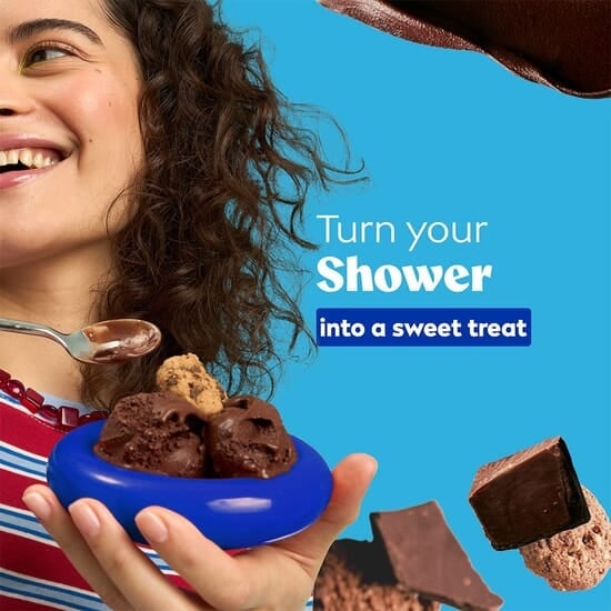 NIVEA Duschtvål Dark Chocolate Shower Gel 250 ml