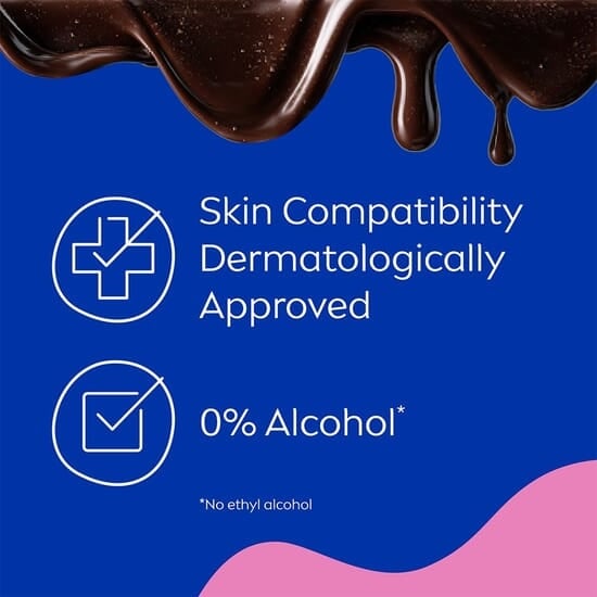 NIVEA Duschtvål Dark Chocolate Shower Gel 250 ml