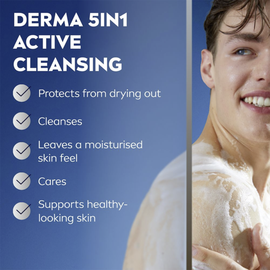 NIVEA MEN Duschtvål Fresh Energy Shower Gel 50 ml