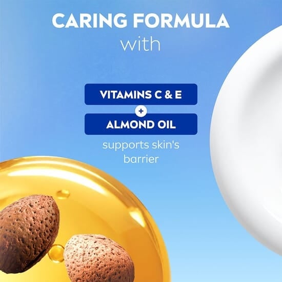 NIVEA Duschkräm Rose & Almond Oil 750 ml