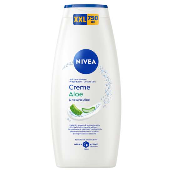 NIVEA Duschkräm Creme Aloe & Natural Aloe Shower 750 ml
