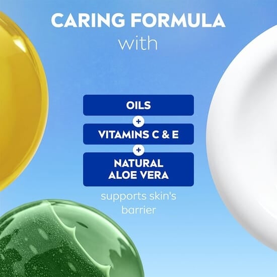 NIVEA Duschkräm Creme Aloe & Natural Aloe Shower 750 ml